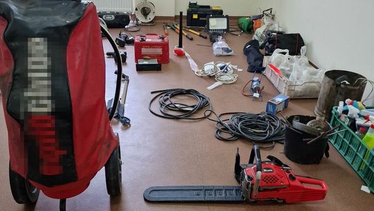 Złodzieje zatrzymani. Mogą trafić do więzienia na 10 lat