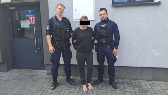 Złodziejka na "gościnnych występach". Przyjechała z Chełma, kradła złoto w Poniatowej