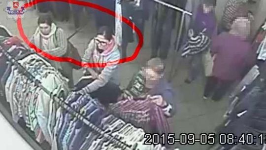 Złodziejki z taniej odzieży. Ukradły 1,5 tys. zł