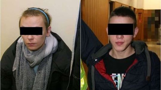 Złodziejska para z Lublina: 28-latka i 18-latek
