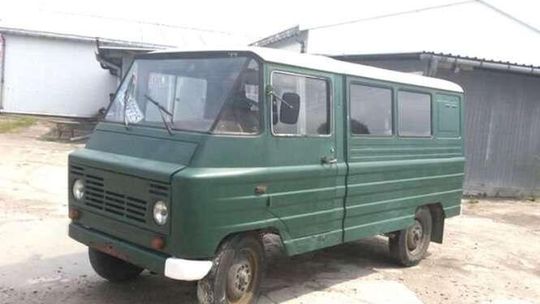 Złombol 2015: Starym żukiem jadą z Chełma w Alpy