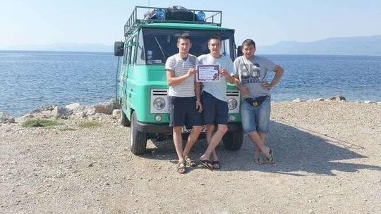 Złombol 2015: Żukiem w Alpy