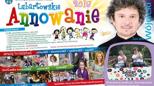 Zlot Anek. Lubartowskie Annowanie 2018 [program]