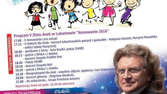 Zlot Anek w Lubartowie: Wiele Anek i jeden Zbyszek Wodecki