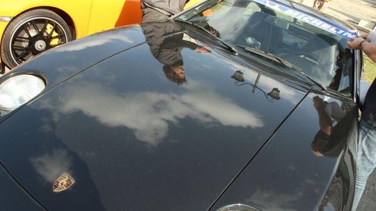 Zlot fanów porsche w Lublinie (zdjęcia, wideo)
