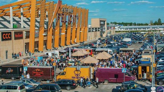 Zlot food trucków w Lublinie