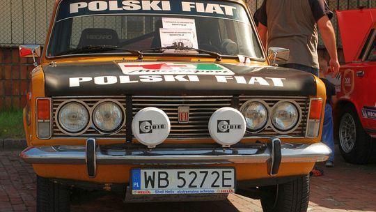 Zlot miłośników Fiata 125p w Warszawie już w kwietniu
