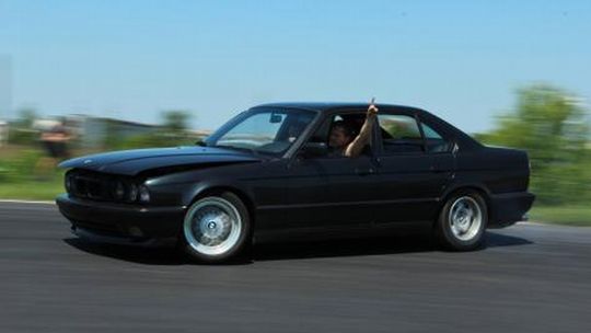 Zlot miłośników samochodów BMW w Lublinie (zdjęcia, film)