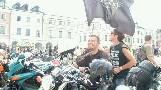 Zlot motocykli