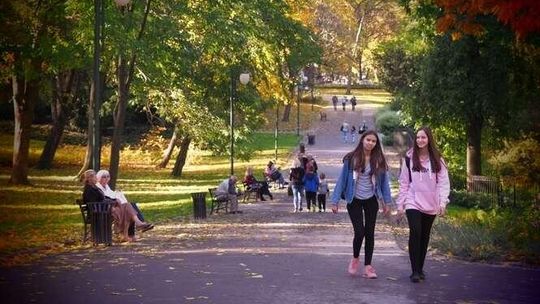 Złota jesień w Ogrodzie Saskim. Czekamy na Wasze zdjęcia jesieni