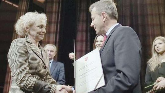 Złota Maska dla Jolanty Rychłowskiej