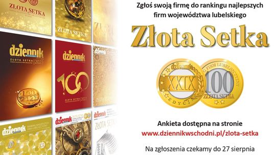 Złota Setka Dziennika Wschodniego - prosimy o ankiety 