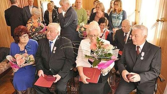 Złote gody w Łęcznej