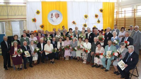 Złote Gody w Ulhówku: Przeżyli z sobą tyle lat