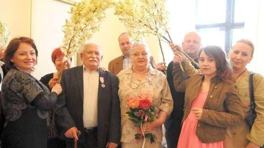 Złote gody w Zamościu. Janina i Czesław wzięli ślub 56 lat temu