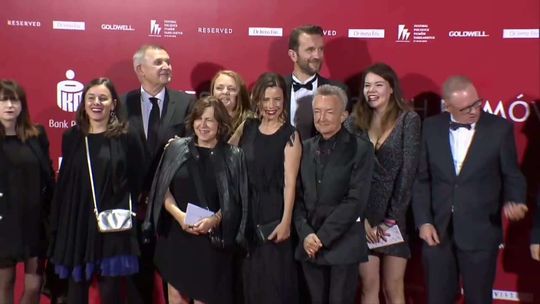 Złote Lwy dla "Zimnej Wojny", publiczność wyróżniła "Kler"