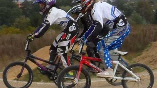 Złote medale dla Bartosza Giemzy i Natalii Urban w BMX Racing