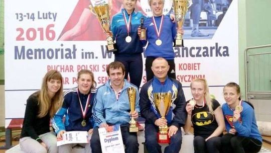 Złote medale Katarzyny i Karoliny Krawczyk podczas Pucharu Polski w Raciborzu