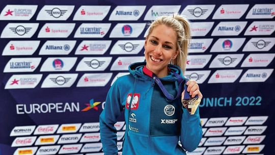 "Złote medale zostaną na zawsze". Aleksandra Mirosław z Lublina po zdobyciu Mistrzostwa Europy