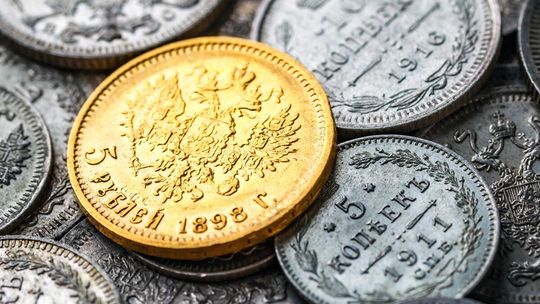 Złote monety rosyjskie – świadkowie historii ziem polskich pod zaborem rosyjskim