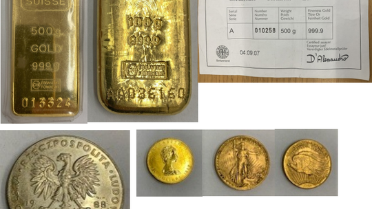 Złoto i kosztowności za 2,6 mln zł do kupienia w lubelskiej skarbówce
