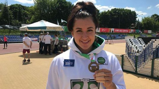 Złoto Malwiny Kopron na mistrzostwach Polski AZS