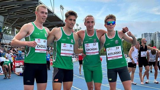 Złoto mężczyzn i srebro kobiet. AZS UMCS Lublin kończy 41. PZLA Mistrzostwa Polski U23 z siedmioma medalami