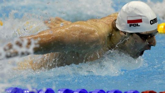 Złoto Radosława Kawęckiego na ME w pływaniu, siódme miejsce Konrada Czerniaka
