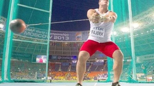 Złoto za podwózkę. Fajdek zostawił medal w taksówce