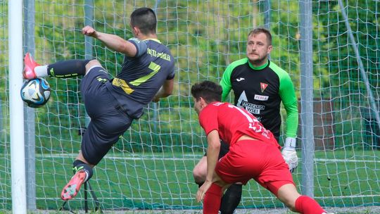 "Złoty gol" Piotra Packa dał Lubliniance wygraną nad Orlętami Radzyń Podlaski [ZDJĘCIA]