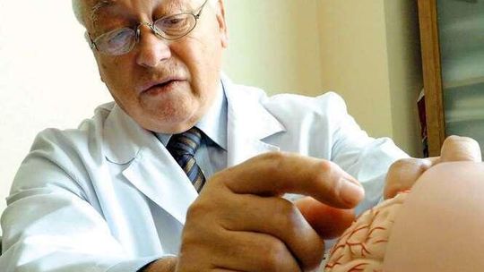 Złoty Hipolit dla prof. Trojanowskiego