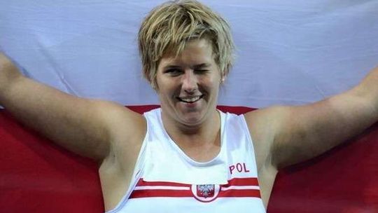 Złoty medal Anity Włodarczyk podczas MŚ w Pekinie