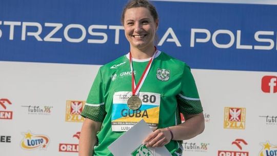 Złoty medal Pauliny Guby na Światowych Igrzyskach Wojskowych