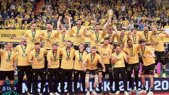 Złoty sezon Bogdanki LUK Lublin na wyciągnięcie ręki. Zobacz puchar z bliska