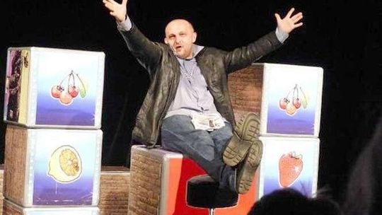 „Zły” i „Burmistrz” na scenie Centrum Kultury