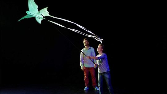 "Zły pan" w Andersenie