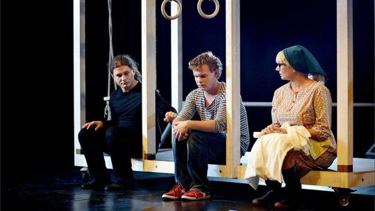 \"Zły Pan\" w Andersenie