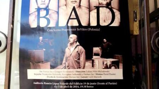 Zły - spektakl i spotkanie z aktorami