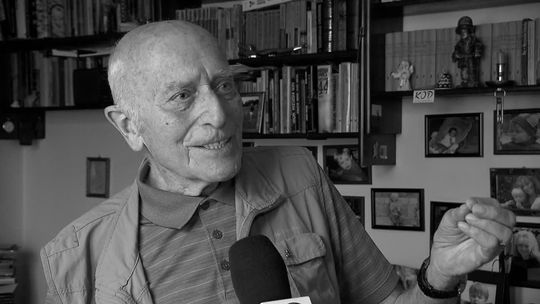 Zmarł Andrzej Wiczyński ps. "Antek"