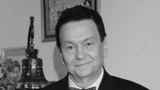Zmarł Bogusław Kaczyński. Honorowy obywatel Białej Podlaskiej