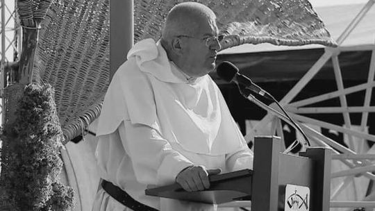 Zmarł dominikanin o. Jan Góra. "W przypadku takich osób wszystkie wielkie słowa są na miejscu"