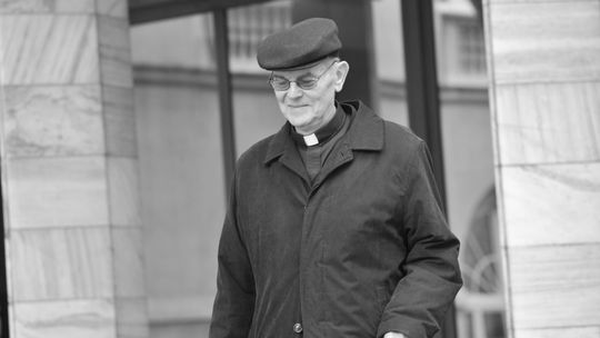 Zmarł ks. prof. Henryk Misztal, emerytowany wykładowca KUL