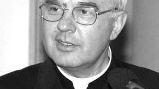 Zmarł ks. prof. Tadeusz Zasępa