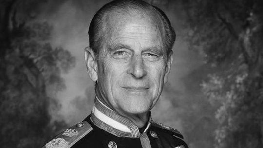 Zmarł książę Filip, mąż królowej Elżbiety