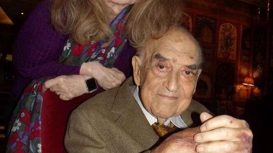 Zmarł lord George Weidenfeld