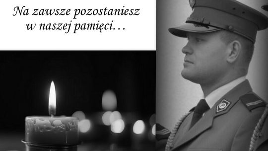 Zmarł lubelski policjant. Walczył z ciężką chorobą