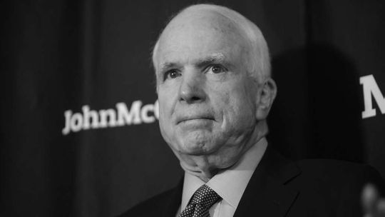 Zmarł senator John McCain, przyjaciel Polski