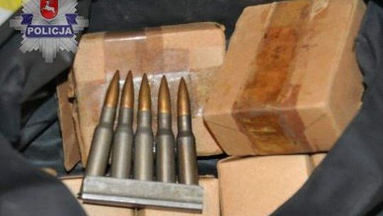 Zmarł wojskowy. Jego syn znalazł w domu amunicję