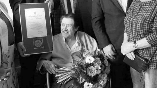 Zmarła Barbara Bogdańska, lekarz, społecznik. Działała też w NSZZ "Solidarność"