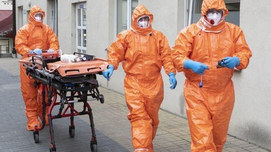 Zmarło 14 osób chorych na COVID-19. Ponad 6 tys. zakażonych koronawirusem w Polsce